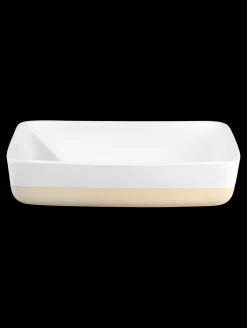 auflaufform rechteckig, white