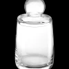 dose mit deckel, clear