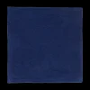 2er set baumwolltuch gestrickt,deep blue