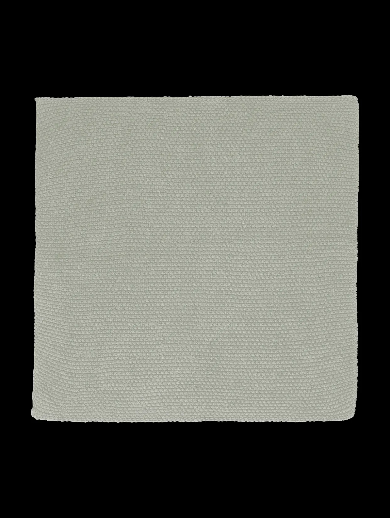 2er set baumwolltuch gestrickt, light khaki
