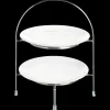 etagere 2-stufig, für dessertteller