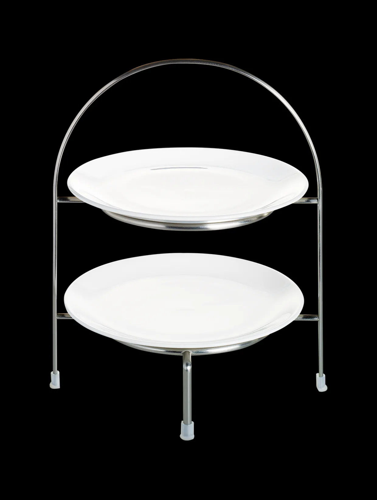 etagere 2-stufig, für dessertteller