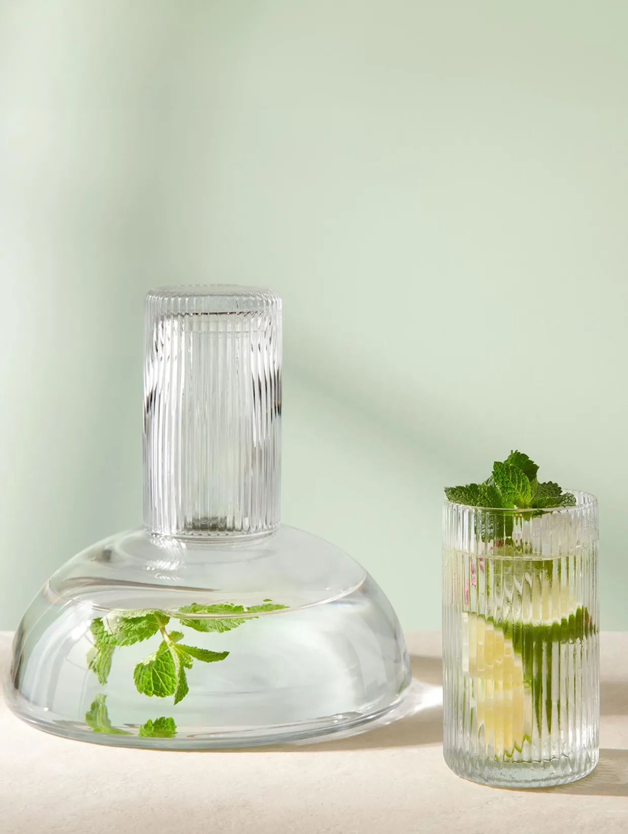 glas, clear