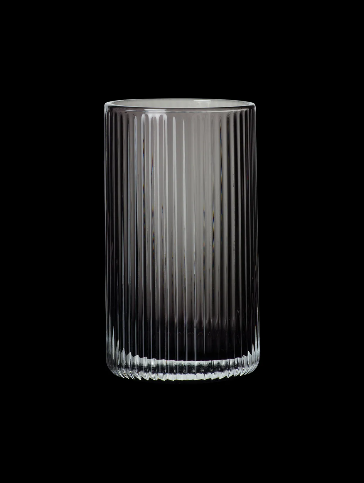glas, grey