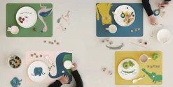 kindertischset, emma elefant