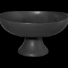 obstschale auf fuß, black iron