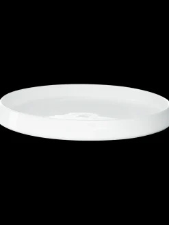 schale, weiß