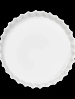 tarteform, weiß