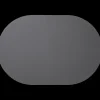 tischset oval, basalt