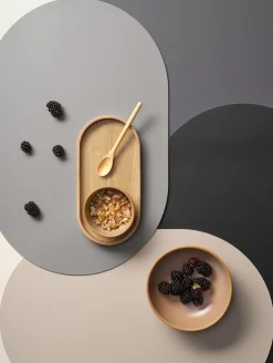 tischset oval, onyx
