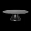 tortenplatte, black iron
