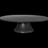 tortenplatte, black iron